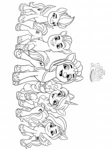 My Little Pony: A New Generation coloring page 17 - Free printable