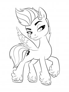 My Little Pony: A New Generation coloring page 19 - Free printable