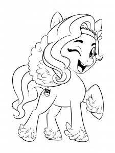My Little Pony: A New Generation coloring page 20 - Free printable