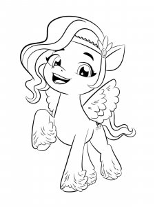 My Little Pony: A New Generation coloring page 21 - Free printable