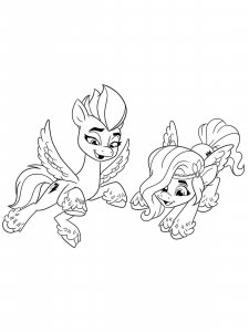 My Little Pony: A New Generation coloring page 24 - Free printable