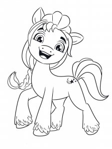 My Little Pony: A New Generation coloring page 6 - Free printable