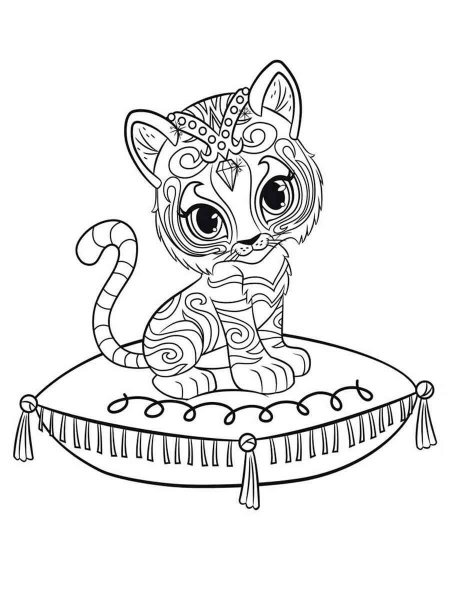 Nahal coloring pages