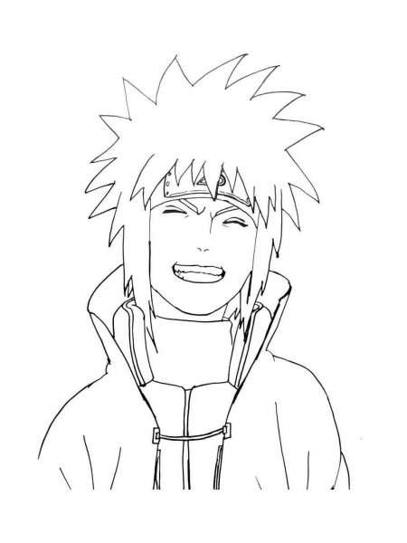 Namikaze Minato coloring pages