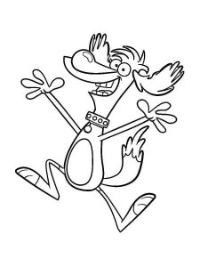 Nature Cat coloring page 12 - Free printable