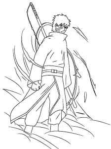 Obito coloring page 13 - Free printable