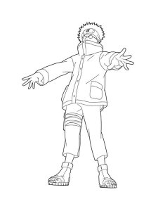 Obito coloring page 7 - Free printable