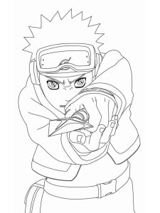Obito coloring page 9 - Free printable