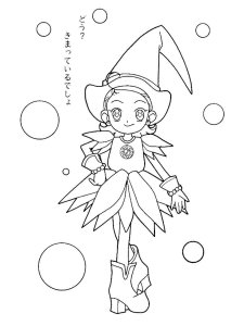 Magical DoReMi coloring page 25 - Free printable