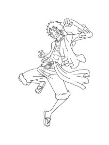 One Piece coloring page 25 - Free printable