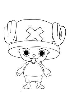 One Piece coloring page 26 - Free printable