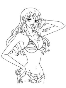 One Piece coloring page 29 - Free printable