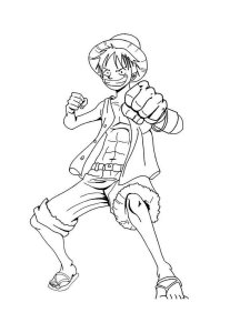 One Piece coloring page 33 - Free printable