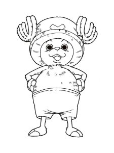 One Piece coloring page 36 - Free printable