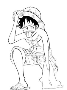 One Piece coloring page 39 - Free printable