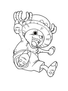 One Piece coloring page 41 - Free printable