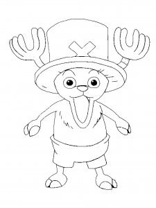 One Piece coloring page 43 - Free printable