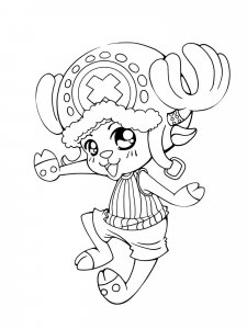 One Piece coloring page 45 - Free printable