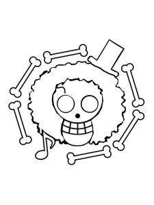 One Piece coloring page 8 - Free printable