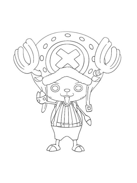 One Piece coloring pages