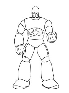 One Punch Man coloring page 14 - Free printable
