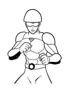 One Punch Man coloring page 17 - Free printable
