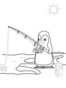 Ozie Boo coloring page 1 - Free printable