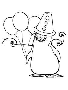 Ozie Boo coloring page 3 - Free printable
