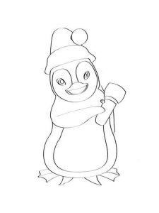 Ozie Boo coloring page 4 - Free printable