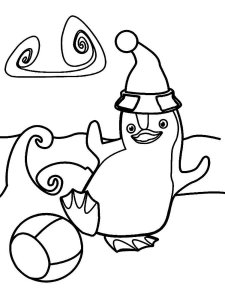 Ozie Boo coloring page 9 - Free printable