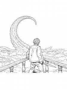 Percy Jackson and the Sea of Monsters Coloring Page