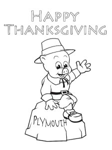 Piggly Wiggly coloring page 13 - Free printable