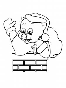 Piggly Wiggly coloring page 14 - Free printable