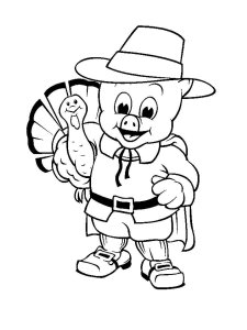 Piggly Wiggly coloring page 15 - Free printable
