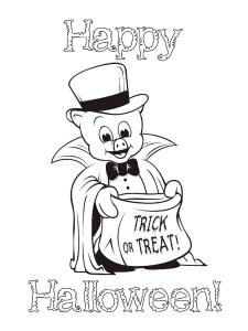 Piggly Wiggly coloring page 16 - Free printable