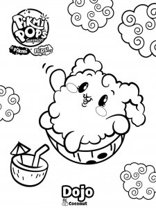 Pikmi Pops coloring page 11 - Free printable