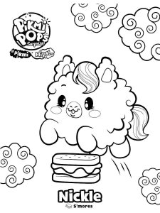 Pikmi Pops coloring page 12 - Free printable