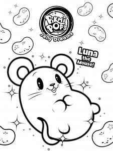Pikmi Pops coloring page 14 - Free printable