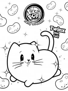 Pikmi Pops coloring page 15 - Free printable