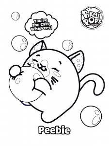 Pikmi Pops coloring page 16 - Free printable