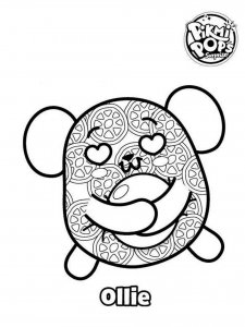 Pikmi Pops coloring page 17 - Free printable