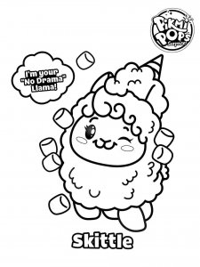 Pikmi Pops coloring page 2 - Free printable