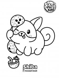 Pikmi Pops coloring page 20 - Free printable