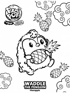 Pikmi Pops coloring page 23 - Free printable
