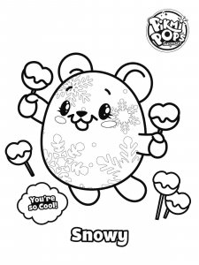 Pikmi Pops coloring page 3 - Free printable