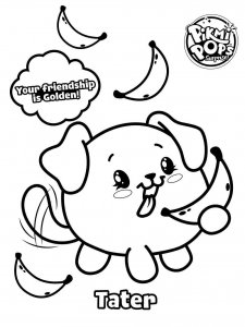 Pikmi Pops coloring page 4 - Free printable