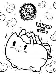 Pikmi Pops coloring page 5 - Free printable