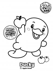 Pikmi Pops coloring page 6 - Free printable