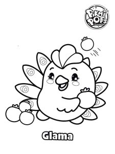 Pikmi Pops coloring page 7 - Free printable