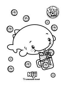 Pikmi Pops coloring page 8 - Free printable